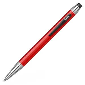 Scrikss Smart 699 Multifunction Ball Pen with Stylus - Red CT