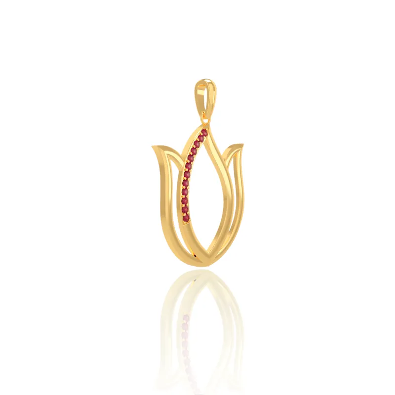 Shakthi Gemstone Pendant