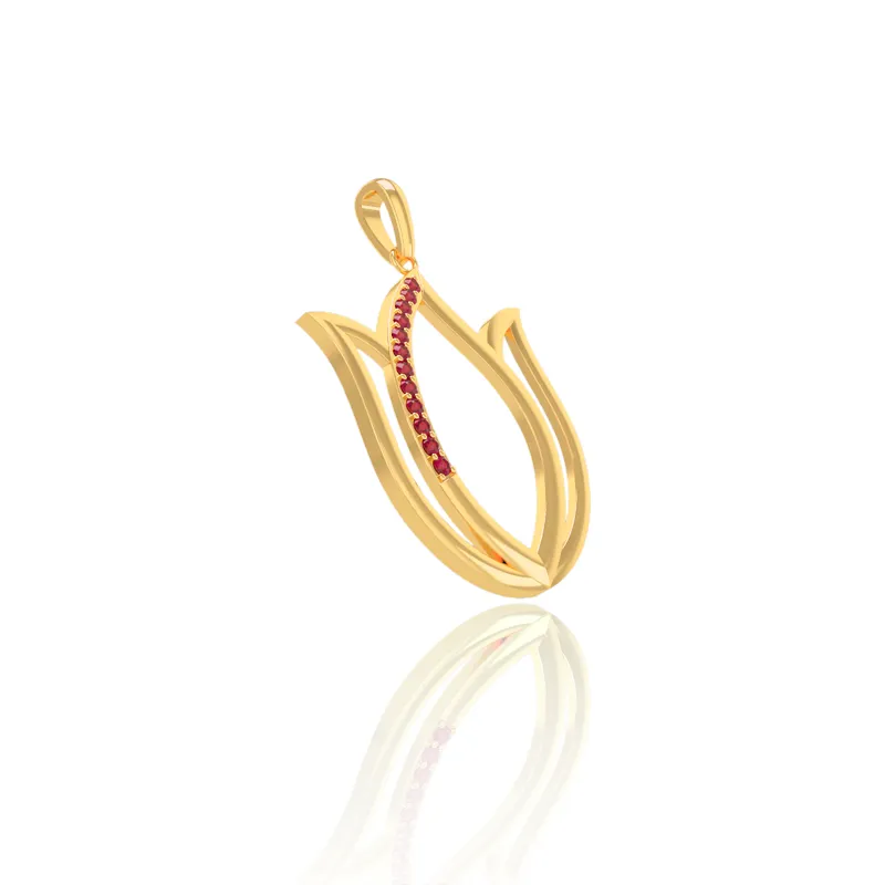 Shakthi Gemstone Pendant