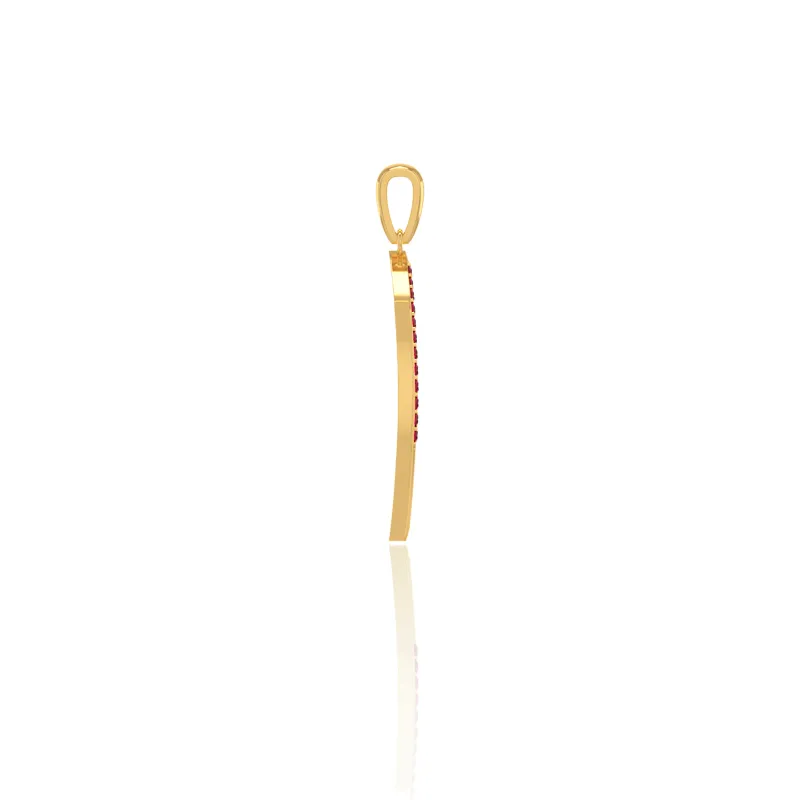 Shakthi Gemstone Pendant