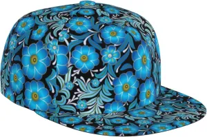 Snapback Hats for Men Women Fashion Japanese Koi Fish Baseball Cap Trucker Hat for Cycling Sports Running Golf Flat Brim Hats