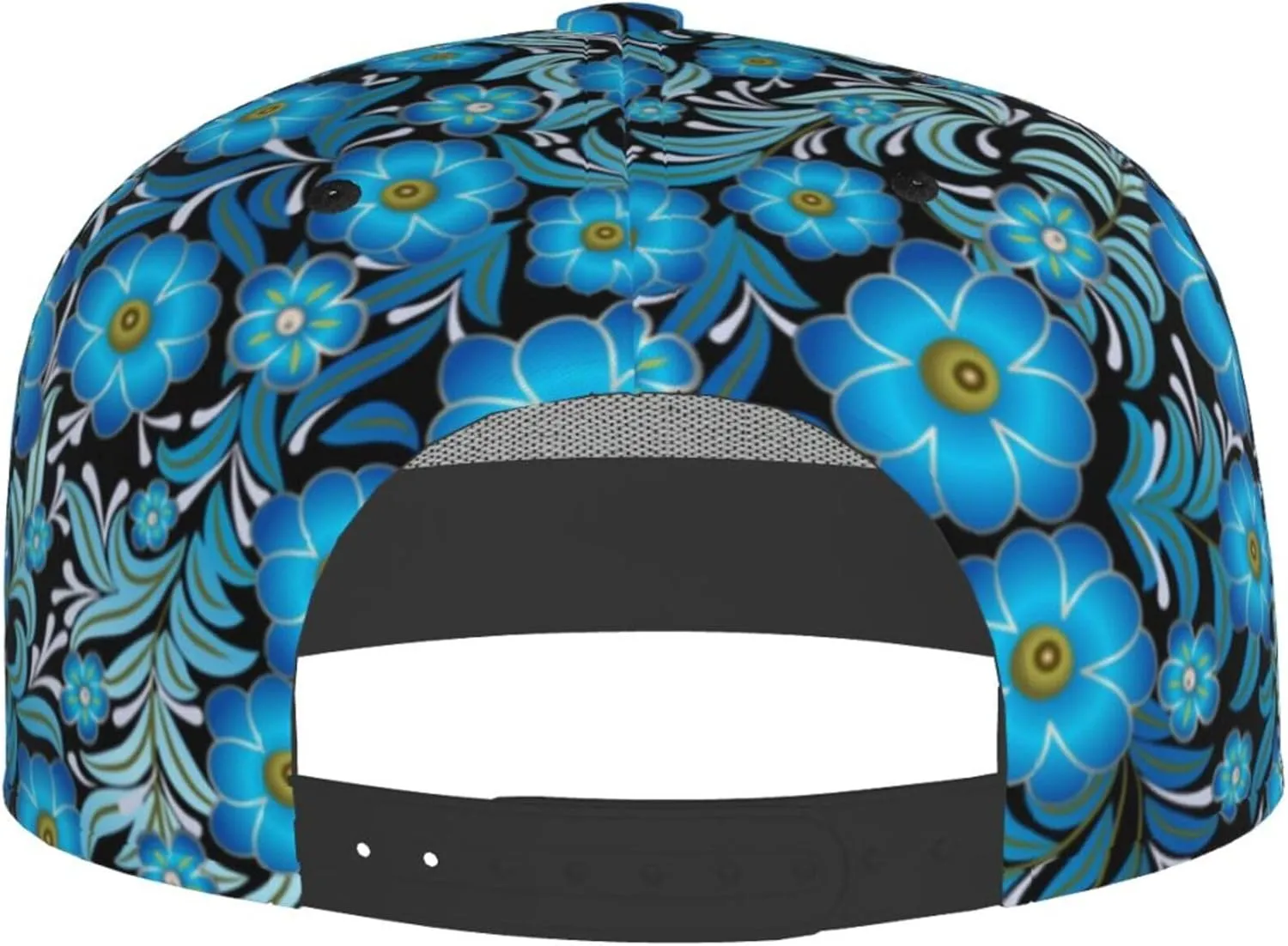 Snapback Hats for Men Women Fashion Japanese Koi Fish Baseball Cap Trucker Hat for Cycling Sports Running Golf Flat Brim Hats