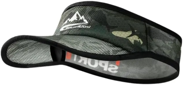 Sport Sun Visor Hats for Men Women Headsweats Sunvisor Cap for Men Women Sun Visors for Running, Golf, Tennis, Softball