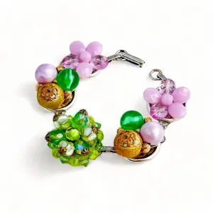 Spring Field Vintage Cluster Bracelet