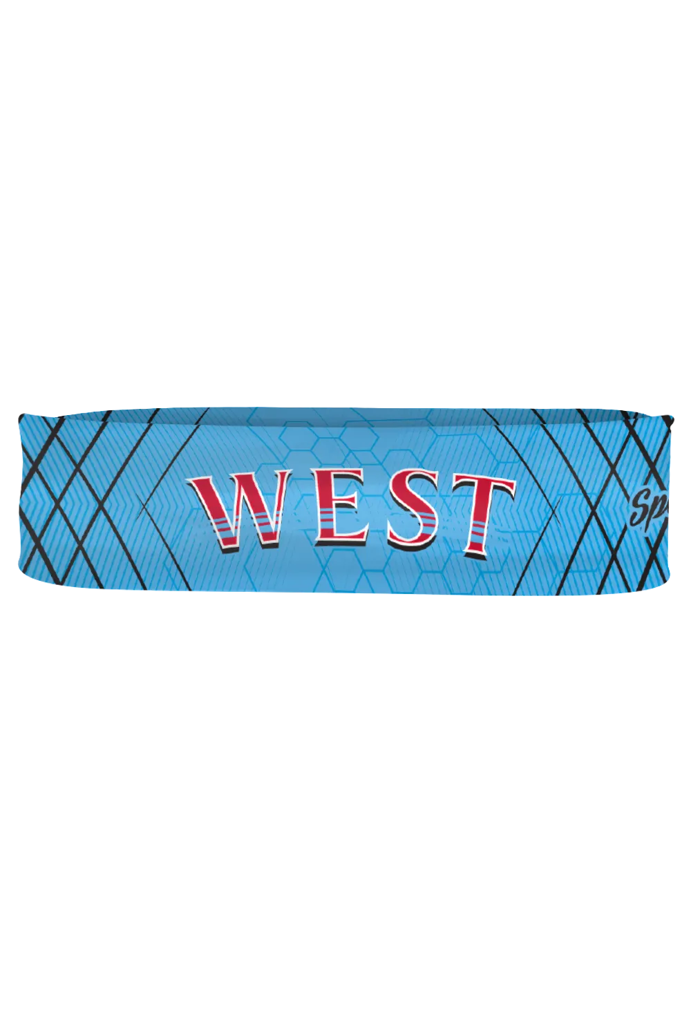 SUBLIMATED HEADBAND