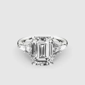 The Unity Ring-Emerald Cut