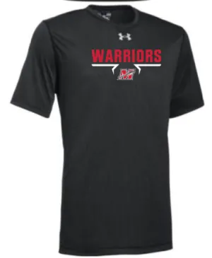 UA Short Sleeve "Warriors" Team Tech Performance T-Shirt