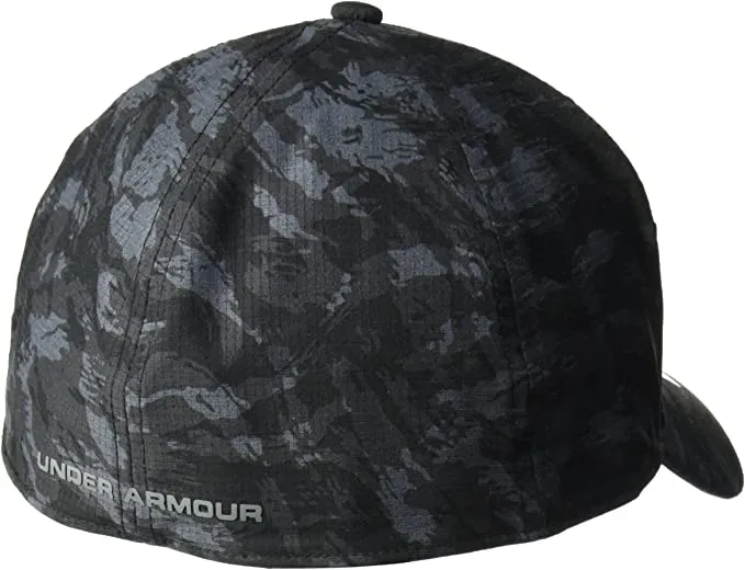 Under Armour Men's Heat Gear Outdoor Hood - Black, One Size