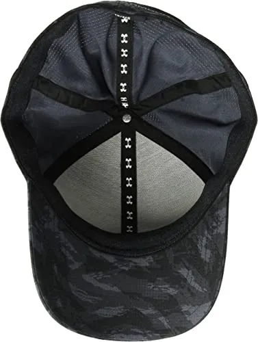 Under Armour Men's Heat Gear Outdoor Hood - Black, One Size