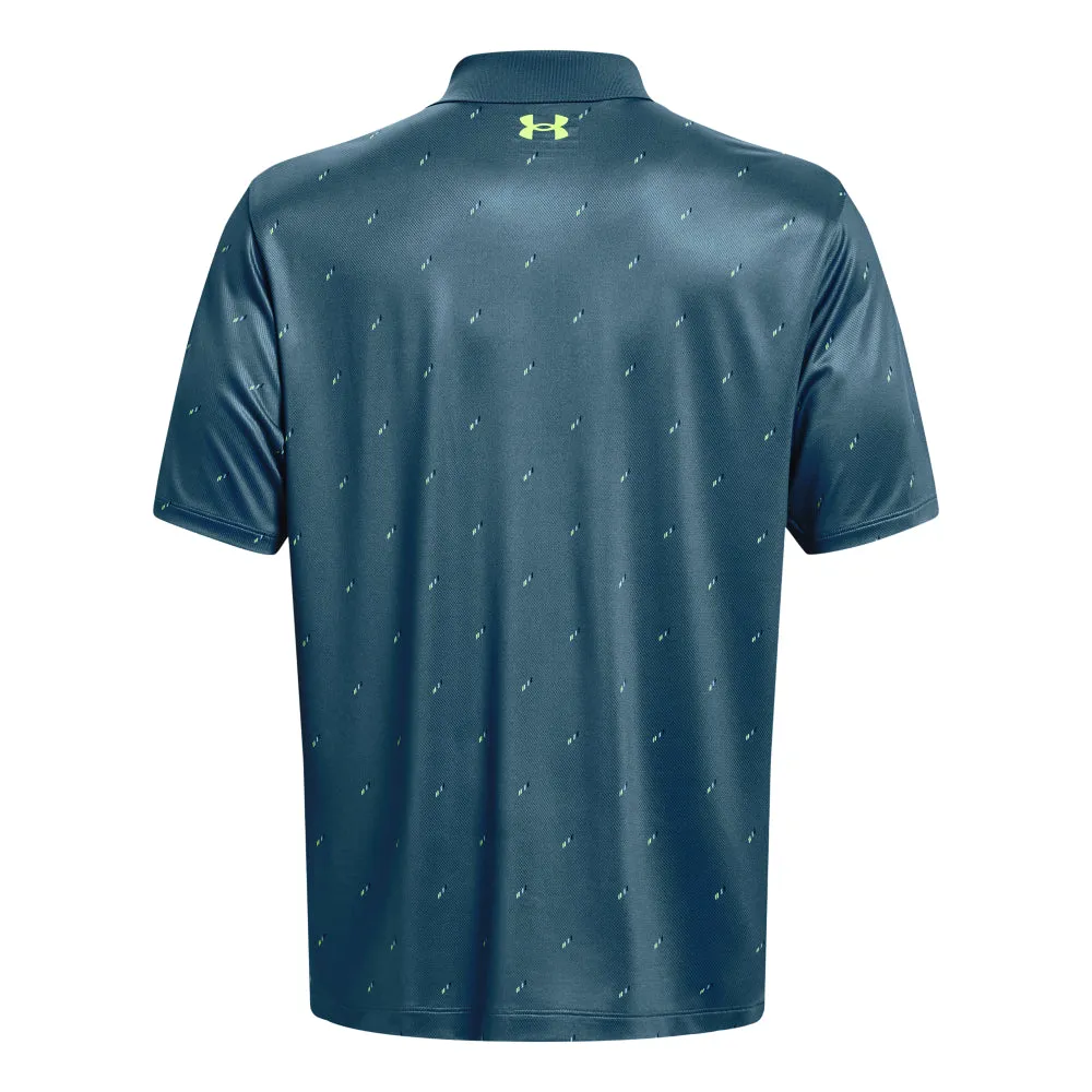 Under Armour Performance 3.0 Deuces Golf Polo Shirt 1377378