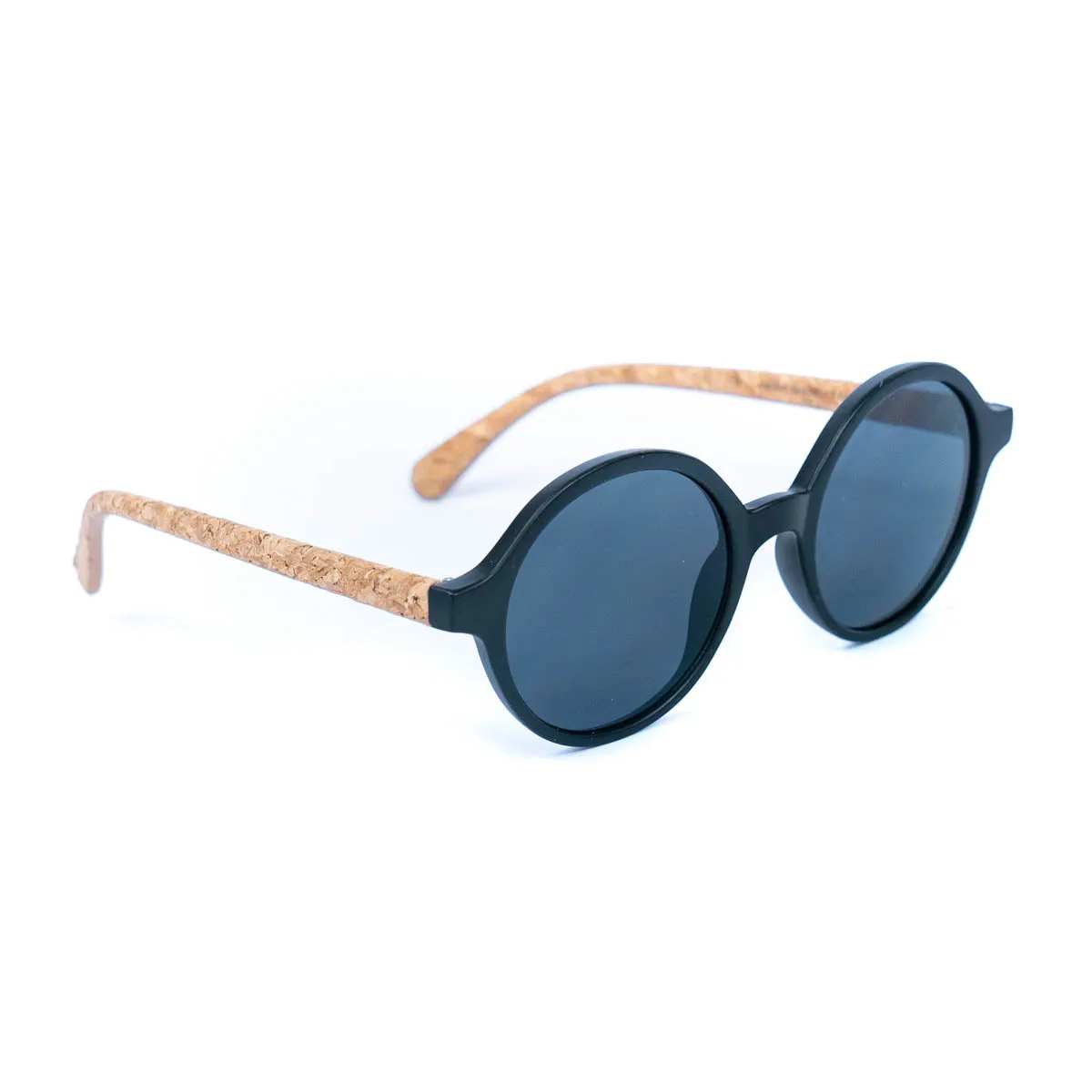 Women's Cork Sunglasses with UV Protection Lenses(Including case) L-1070