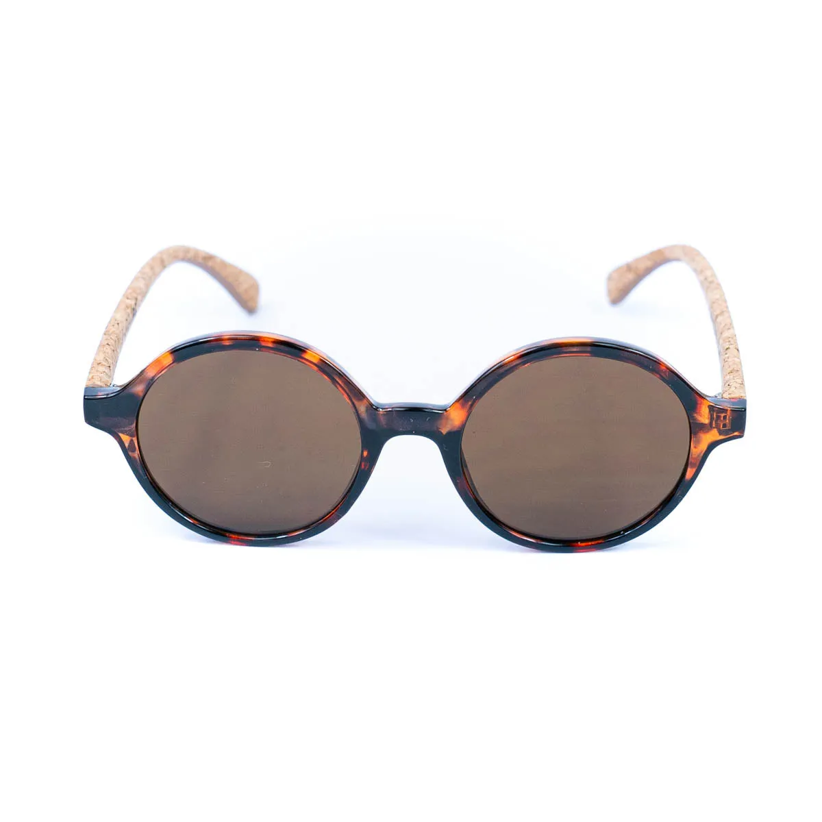 Women's Cork Sunglasses with UV Protection Lenses(Including case) L-1070